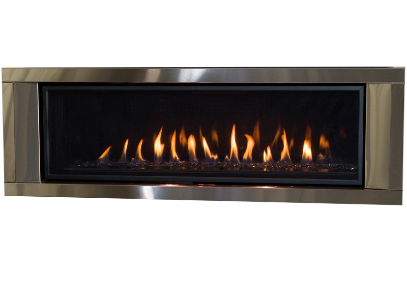 Kozy Heat Callaway See-Thru Fireplace - Hearth Appliances
