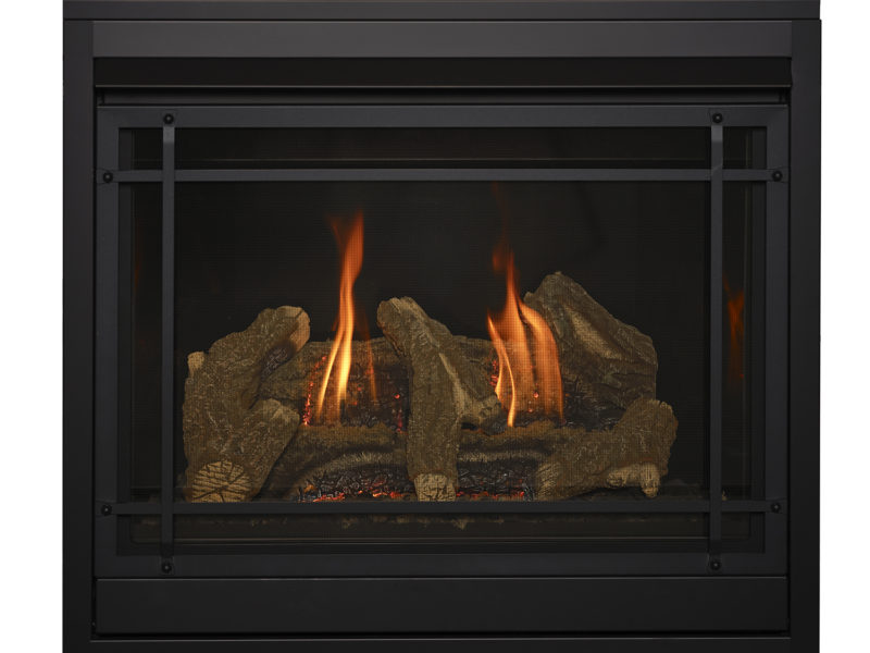 Kozy Heat SP34-L - Fireplace Stone & Patio