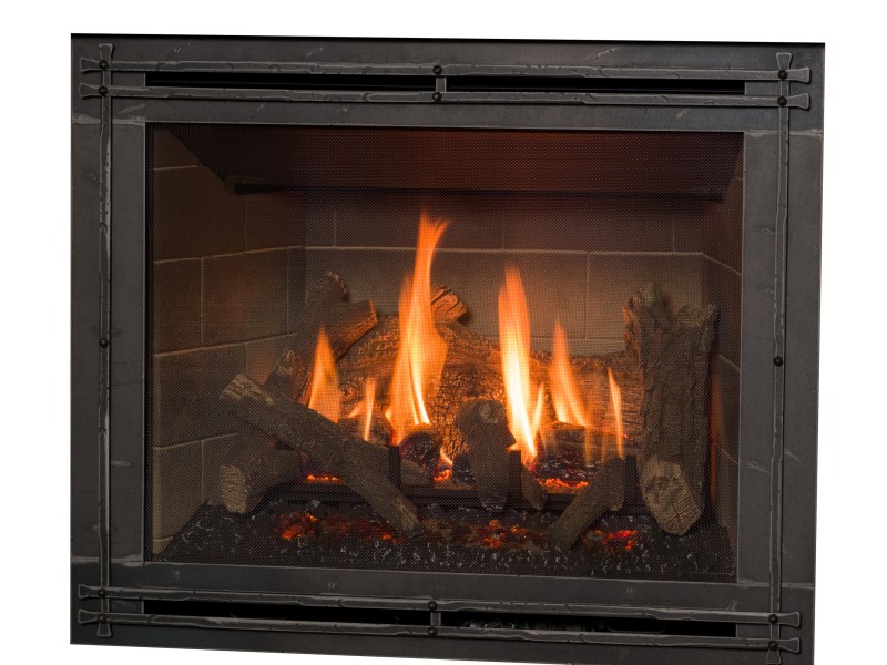 Kozy Heat Springfield 36 Gas Fireplace - Mazzeo’s Stoves & Fireplaces