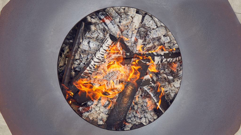 Le Bol Wood Fired Grill & Firepit - Mazzeo's Stoves & Fireplaces